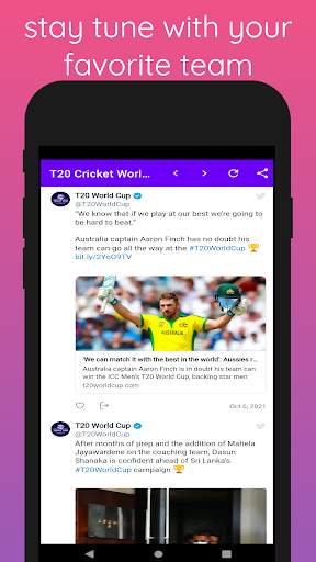 T20 Cricket World Cup Updates screenshot 5