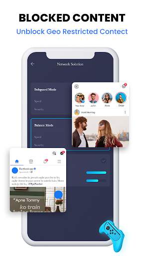 Speed VPN - Secure VPN Proxy screenshot 4