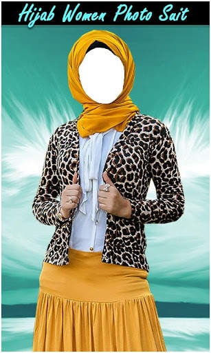 Hijab Women Photo Suit New screenshot 2
