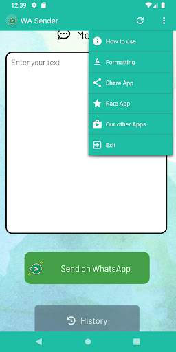 Send Message To Many Contacts (for WhatsApp) screenshot 2