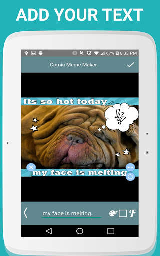Comic Meme Maker - funny meme generator screenshot 22