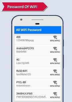 WiFi Password Finder screenshot 2