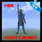 Fight Combat Mod for MCPE icon