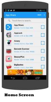 Apk Share - App Share & Backup screenshot 2