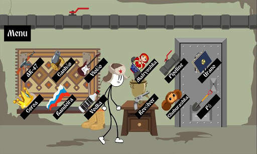 Jailbreak da Rússia - Fuga do Jailbreak screenshot 2