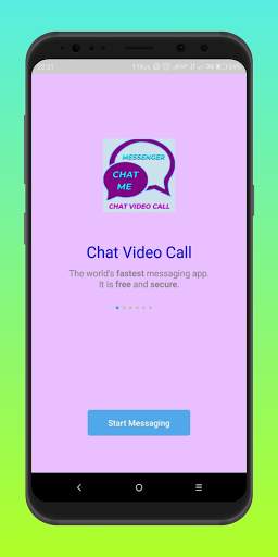 Chat and Video Call Messenger screenshot 1