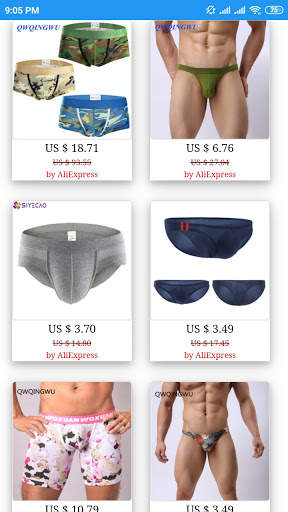 Men's Underwears: Shop Cheap online Underwear App screenshot 7