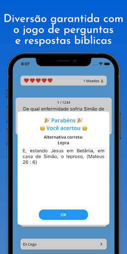 Perguntas e Respostas Bíblia screenshot 6