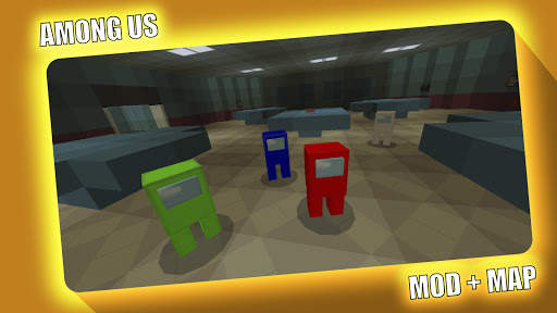Among Us Mod Minecraft screenshot 3