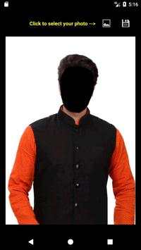 Modi Jacket Face Changer screenshot 2