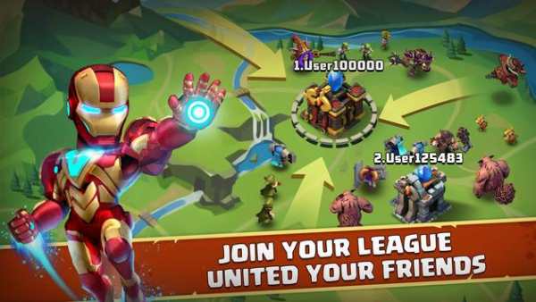 Heroes Rush: Clash Lords screenshot 1
