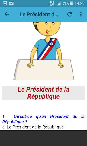 Éducation civique screenshot 3