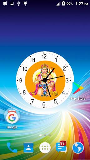 God Live Clocks screenshot 2