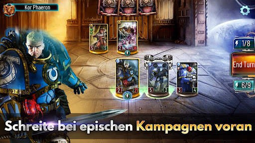 Warhammer Horus Heresy Legions screenshot 3
