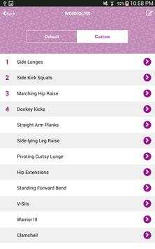 7 minute Butt Fitness Workout screenshot 5