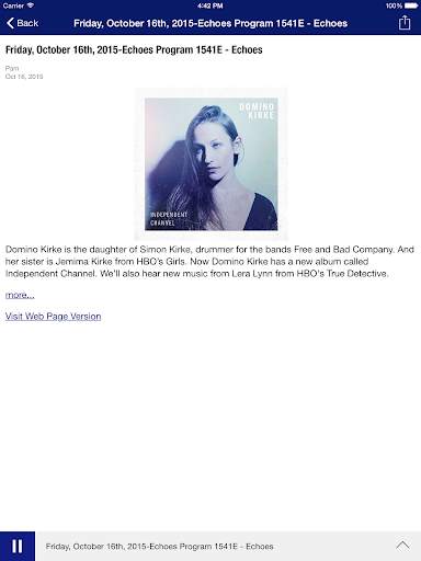 Echoes App screenshot 8
