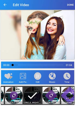 photo video maker with music screenshot 4
