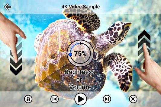 4K MX Player 4 تصوير الشاشة