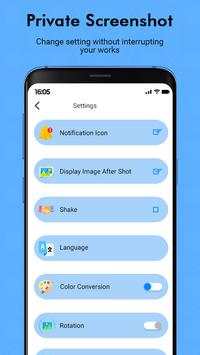 Screenshot App - Private Screenshot screenshot 1