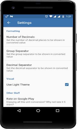 Unit Converter Pro screenshot 6