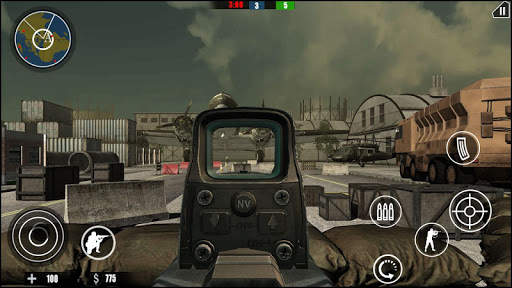 Shoot War Strike : Gun Games screenshot 1