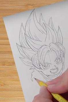 How to Draw DBZ Characters screenshot 1