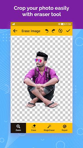 Airport Photo Background Changer screenshot 1