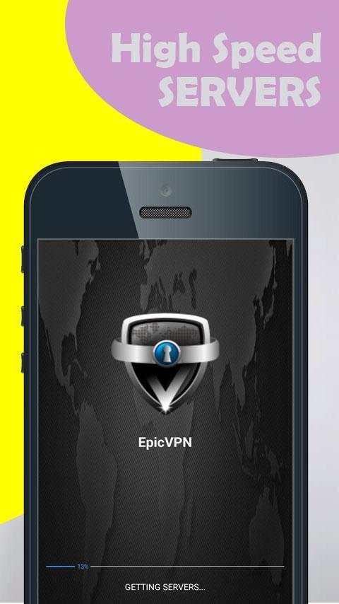 Epic VPN - Unlimited Free VPN & Ultra Secure screenshot 4