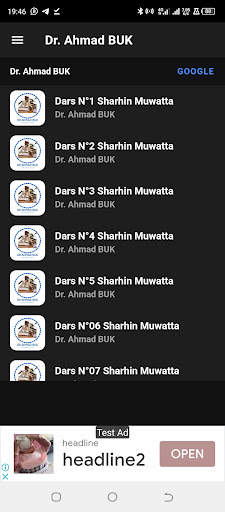 Dr Ahmad BUK Muwatta Malik screenshot 4