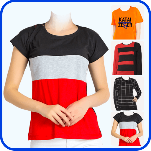 Women T-Shirt Photo Editor icon