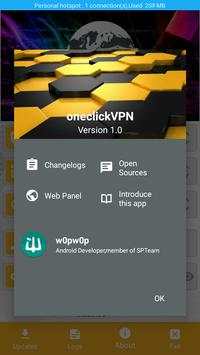 1CLICk VPN screenshot 6