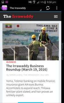 Myanmar News screenshot 3