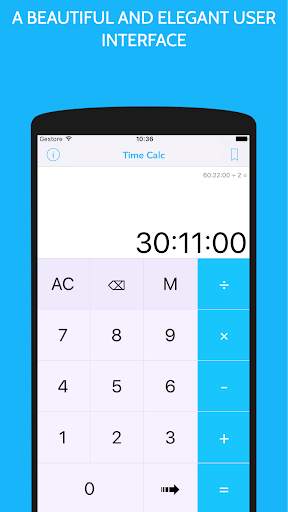 Time Calc - Time Calculator ho screenshot 3