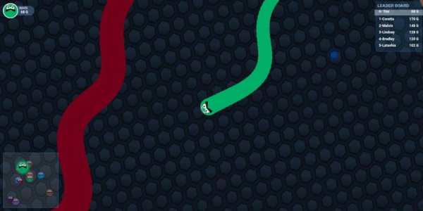 Angry Worms.io screenshot 5