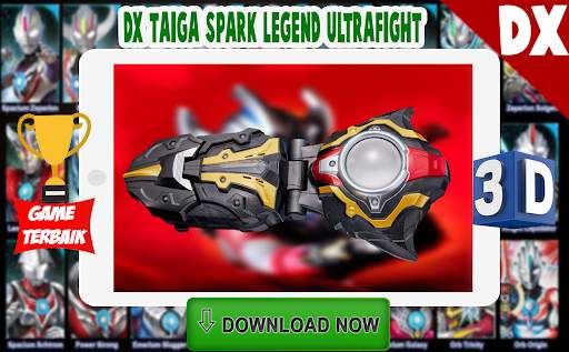 DX Ultraman Taiga Spark Legend Simulation screenshot 1