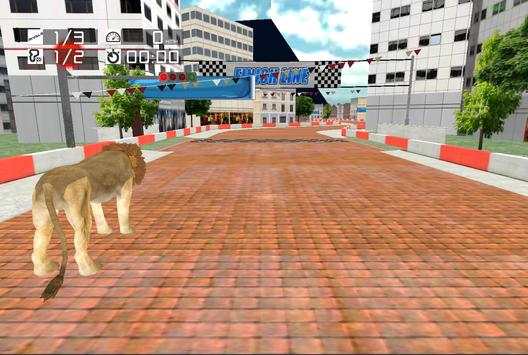 Animal Racing: Lion King screenshot 2