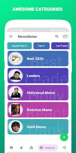 Meme Stickers for WhatsApp- WAStickerApps screenshot 7