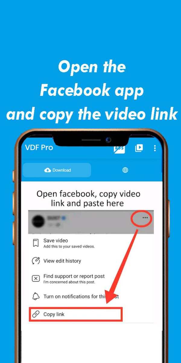 (VDF) Video Downloader screenshot 2