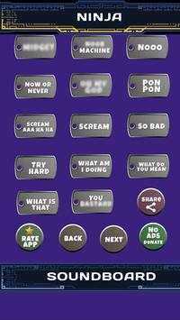 Ninja Soundboard screenshot 4