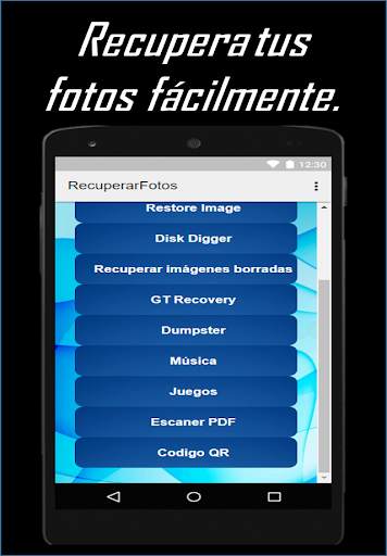 Como Recuperar Fotos Borradas Del Celular screenshot 3