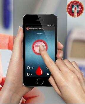 Blood Group Scanner Prank screenshot 2