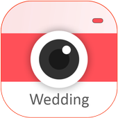 Wedding Cam - Pretty  Wedding Filter иконка