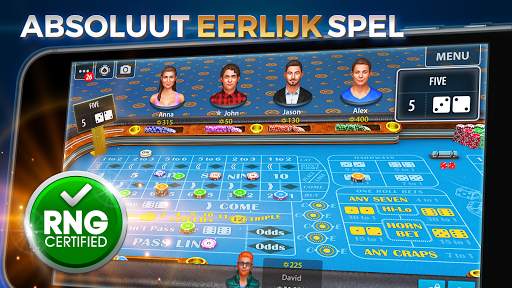 Vegas Craps by Pokerist screenshot 1