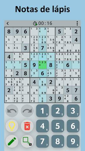 Sudoku: quebra-cabeças offline screenshot 2