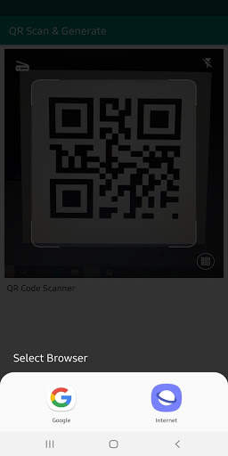 QR Scan & Generate 3 تصوير الشاشة