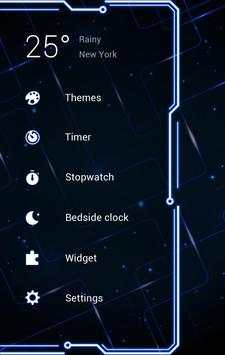 Light GO Clock Theme screenshot 2