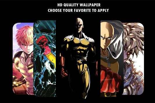 one punch saitama wallpaper HD Quality 2 تصوير الشاشة