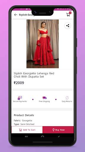 lehenga choli online shopping screenshot 3