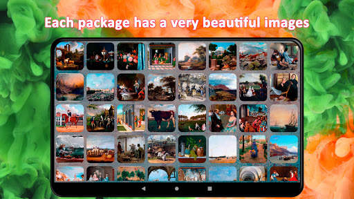 19th Century Paintings Switch Puzzle screenshot 9