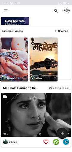 Mahadev Video Status screenshot 1
